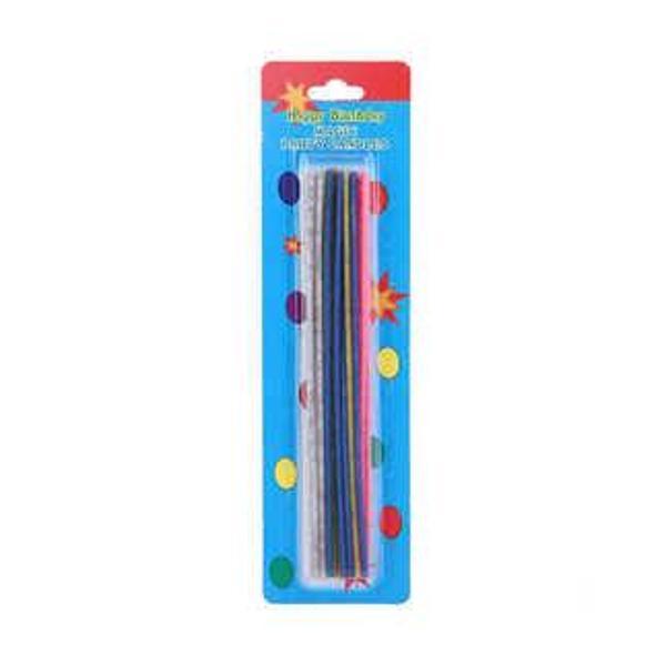 MUM DOĞUM GÜNÜ ŞAKA MEŞALESİ 1 PAKET  - Image 1