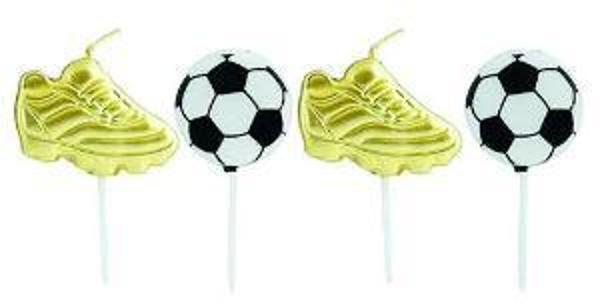 MUM FUTBOL AKSESUAR TEMALI 5 ADET - Image 1