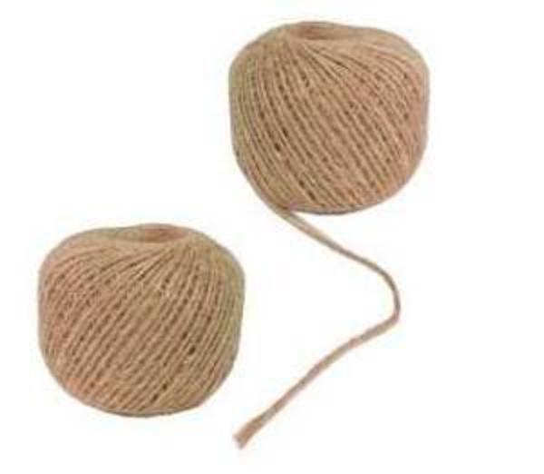 İP JÜT İP NATURAL RENK 100 GR 1 ADET - Image 1