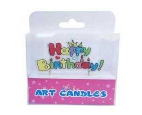 MUM HAPPY BİRTHDAY RENGARENK 1 PAKET - Image 1