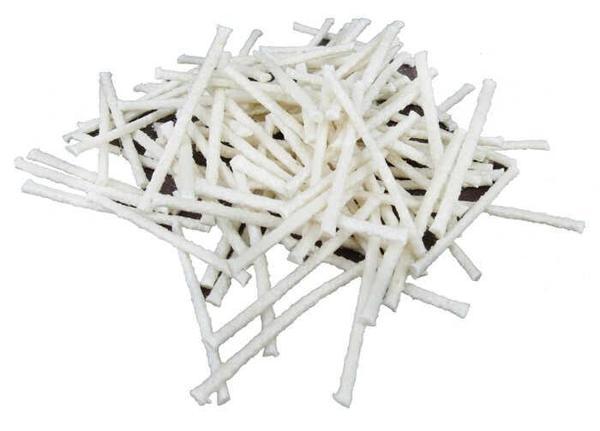 MUM İPİ FİTİL HAZIR KESİLMİŞ 4 CM 1 PAKET - Image 1