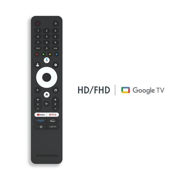 Thomson Google TV HD/FHD Akıllı Kumanda - Image 1