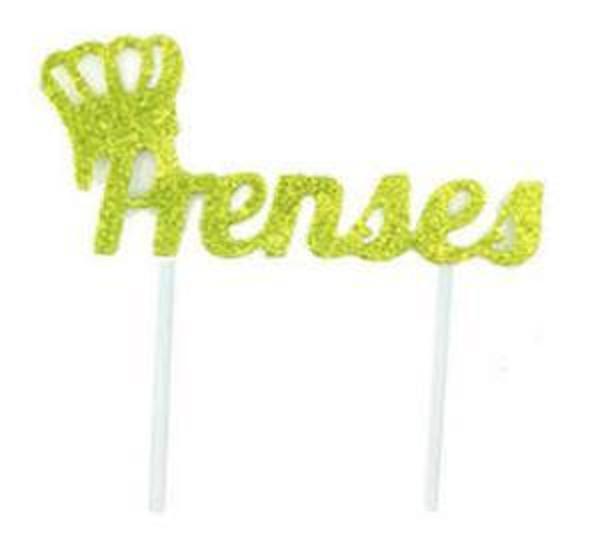PASTA SÜS  PRENSES ALTIN 1 ADET - Image 1