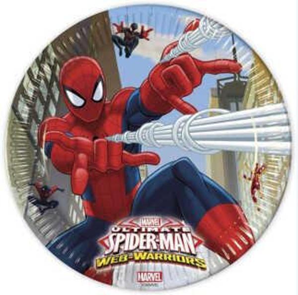 SPIDERMAN TABAK 8 ADET - Image 1