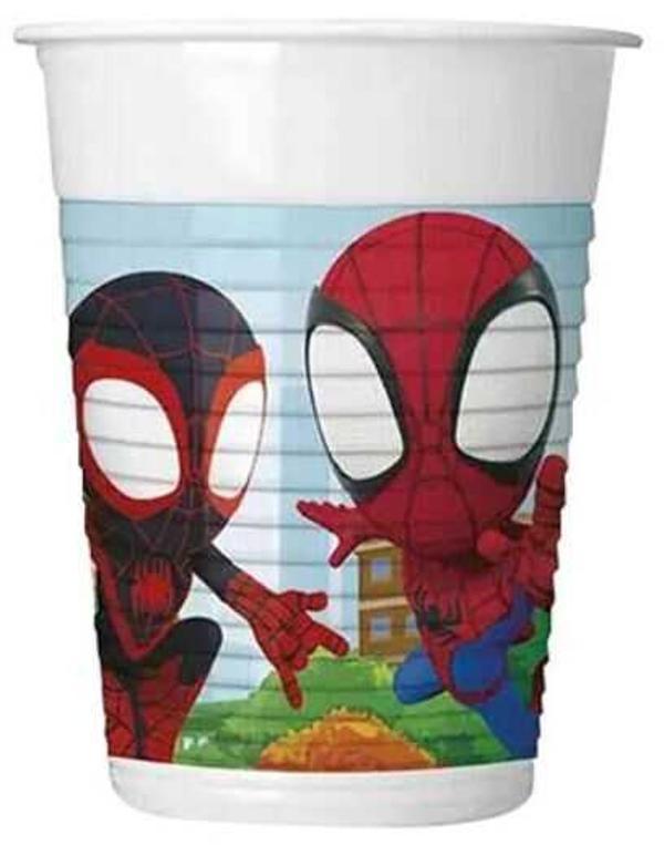 SPIDEY BARDAK 180/200 CM 8 ADET - Image 1