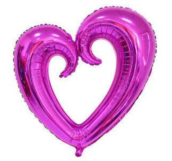 FOLYO BALON KALP 40 INC MOR 1 ADET - Image 1