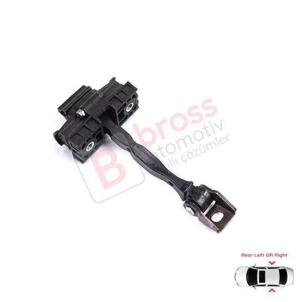 Seat Toledo MK4 KG Skoda Rapid 2012-2019 5JA839249E İçin Arka Sağ veya Sol Kapı Gergisi - Image 1