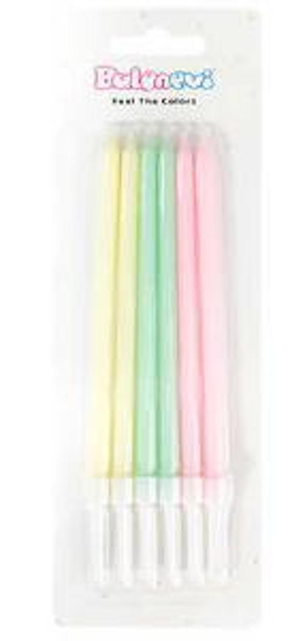 MUM PASTEL MAKARON RENGARENK 6 ADET - Image 1
