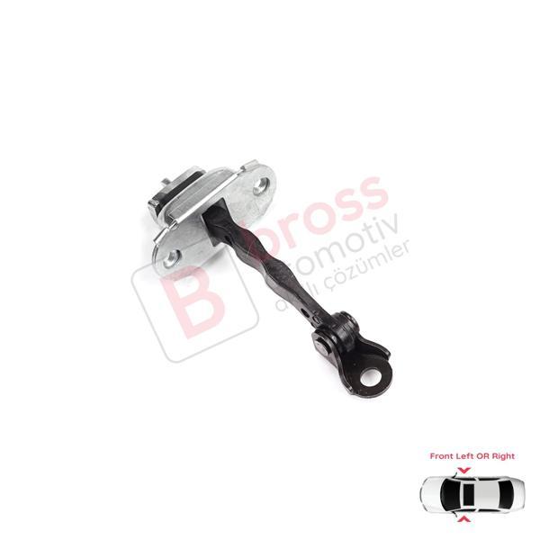 Skoda Fabia MK1 I 6Y 1999-2008 4/5 Kapı Praktik 6Y0837249F İçin Ön  Sağ veya Sol Kapı Gergisi - Image 1