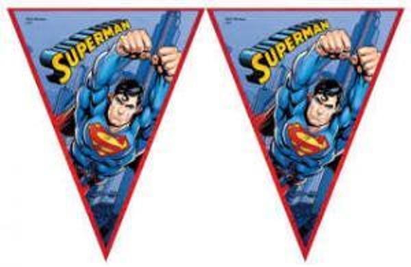 SUPERMAN FLAMA SET 1 ADET - Image 1