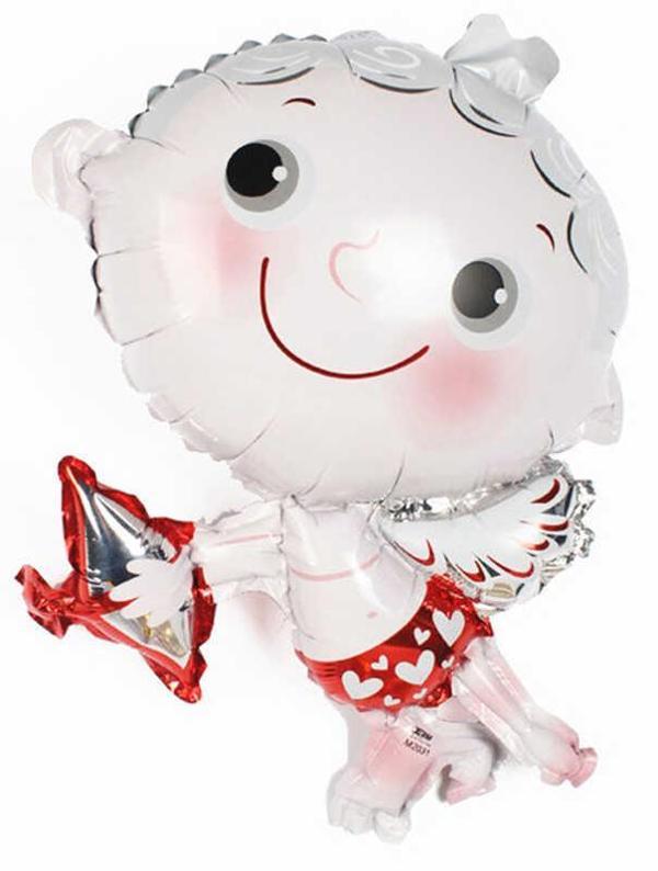 FOLYO BALON MELEK 12 İNC 1 ADET - Image 1