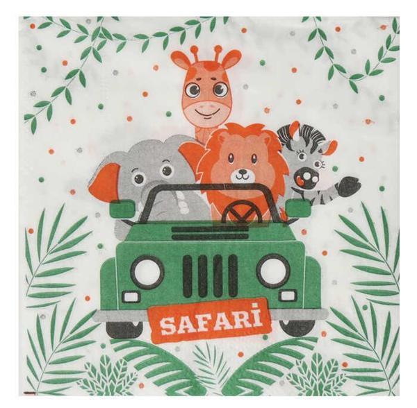 PEÇETE SAFARİ PASTEL RENKLİ 20 ADET - Image 1