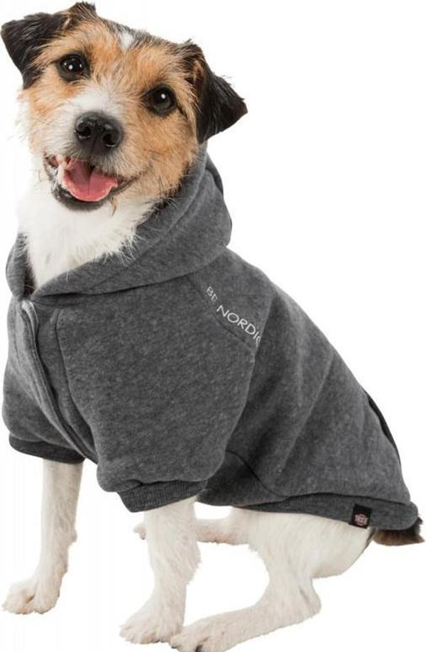 Trixie Köpek Eşofmanı S 33-44cm Gri - Image 1
