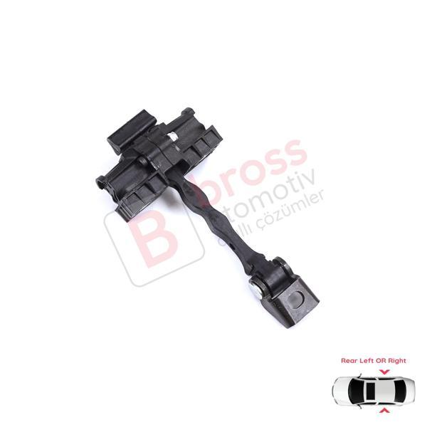 Skoda Fabia MK2 5J MG 542 545 2006-2014 5J6839249D İçin Arka Sağ veya Sol Kapı Gergisi - Image 1