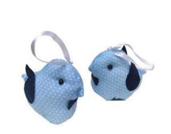 PELUŞ KUŞ MAVİ (009) 1 ADET - Image 1