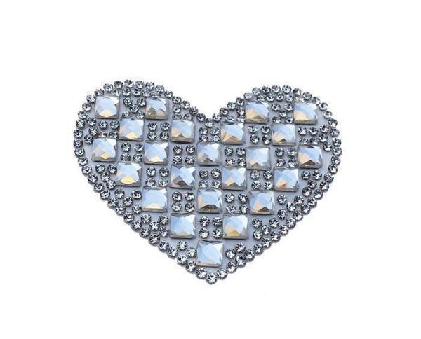 KALP ÜTÜ İLE YAPIŞAN 6.2x4cm (HOT-FIX) 32 ADET - Image 1