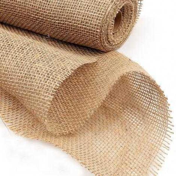 KANAVİÇE ÇUVAL KUMAŞ NATUREL 1X5 MT 1 PAKET - Image 1
