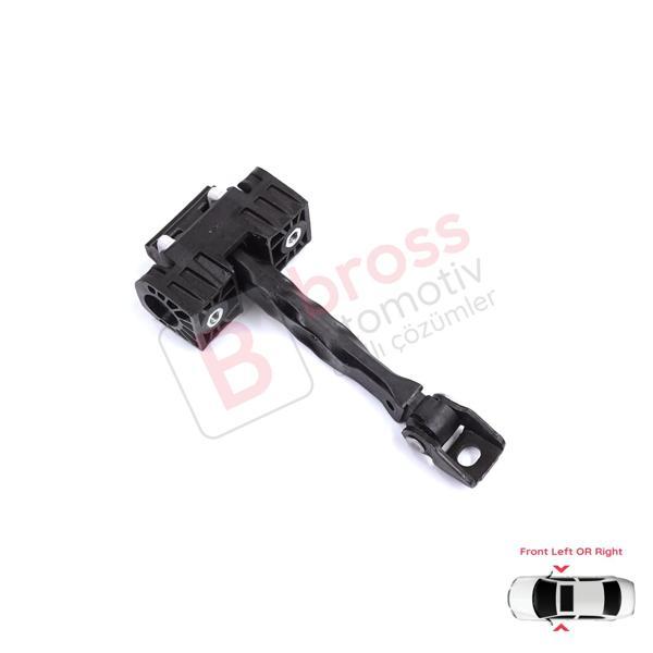 Skoda Fabia MK2 Roomster 5J7 Praktik 5J 5J0837249C İçin Ön Sağ veya Sol Kapı Gergisi - Image 1