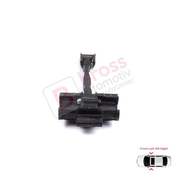 Skoda Fabia MK3 III NJ NJ3 NJ5 Praktik 2014-2022 6V0837249 İçin Ön Sağ veya Sol Kapı Gergisi - Image 1