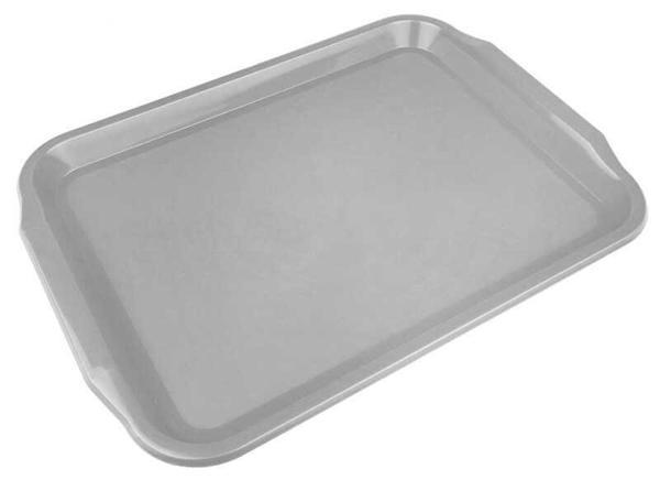 TEPSİ KRİSTAL MİKA GÜMÜŞ 1 ADET - Image 1