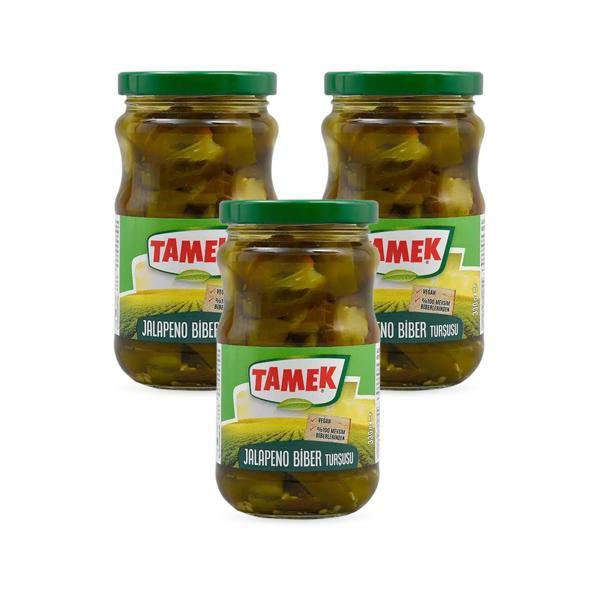 Tamek Jalepeno Turşusu 330 gr x 3 Adet - Image 1