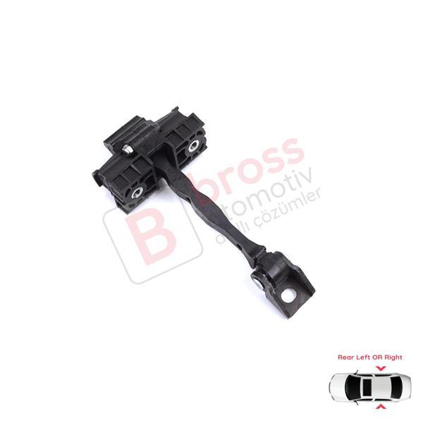 Skoda Fabia MK3 III NJ NJ3 NJ5 Praktik 2014-2022 6V0839249 İçin Arka Sağ veya Sol Kapı Gergisi - Image 1