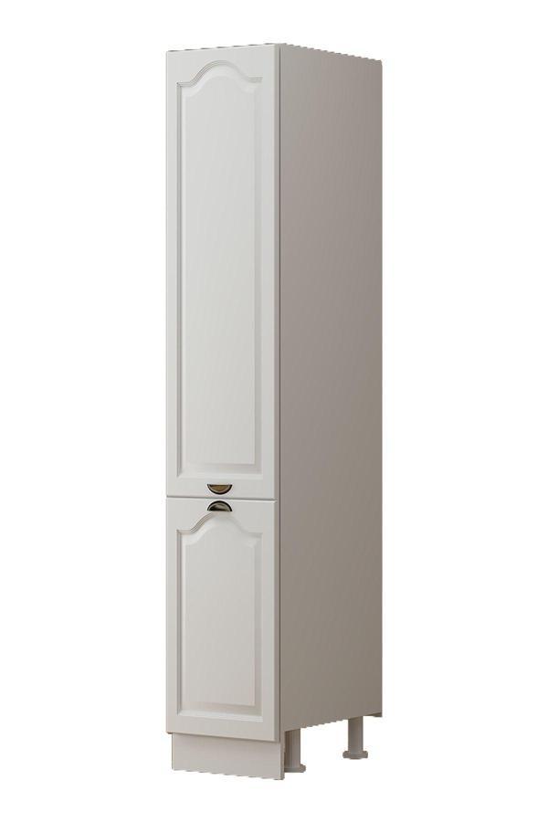 Fly Mobilya 40 Cm Greena White Boy Dolabı, Çok Amaçlı Mdf Boy Dolabı - Image 1