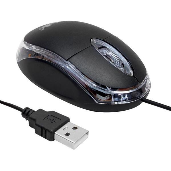 Hello HL-18736 Optik Işıklı 800 DPI Kablolu Mouse - Image 1