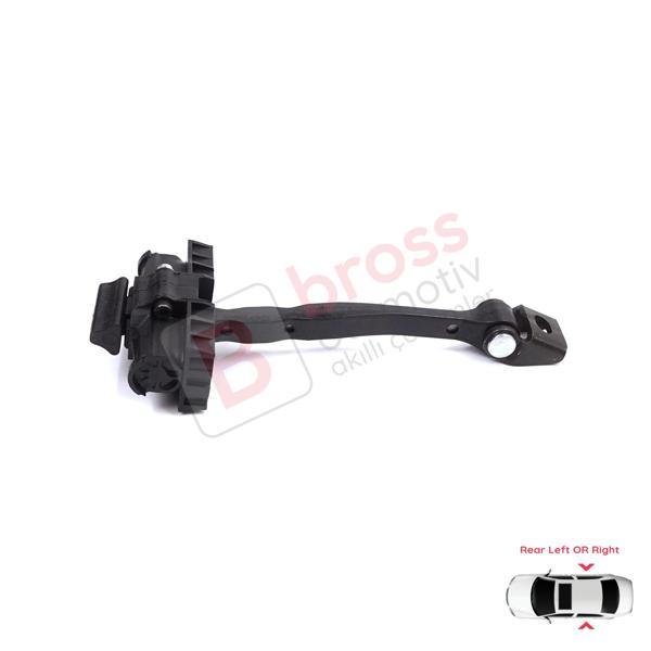 Skoda Karoq NU7 ND7 Seat Cupra Ateca KH 57A839203 İçin Arka Sağ veya Sol Kapı Gergisi - Image 1