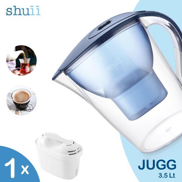 Jugg I Su Arıtma Sürahisi I Pure+ ve Maxtra Filtreleri ile Uyumlu - Image 1