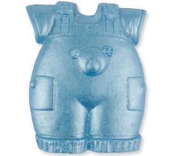 TULUM AYICIKLI YERLİ POLYESTER MAVİ 1 ADET - Image 1