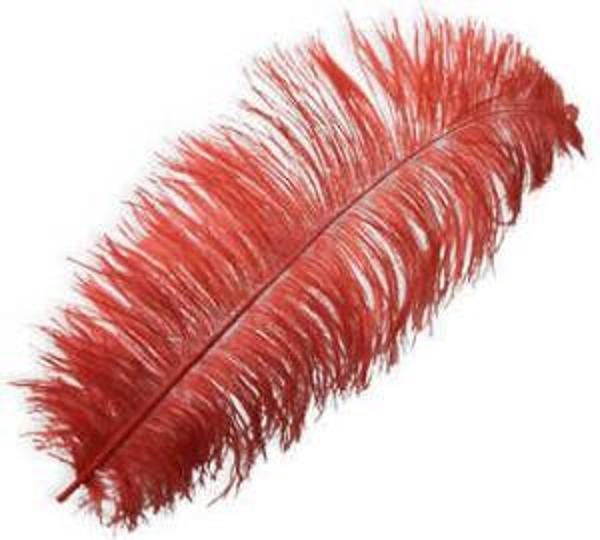 TÜY ORGANİZASYON VE V.S 65*70 CM KIRMIZI 1 ADET - Image 1
