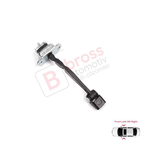 Skoda Octavia MK2 A5 1Z3 1Z5 2004-2013 1Z0837249D İçin Ön Sağ veya Sol Kapı Gergisi - Image 1