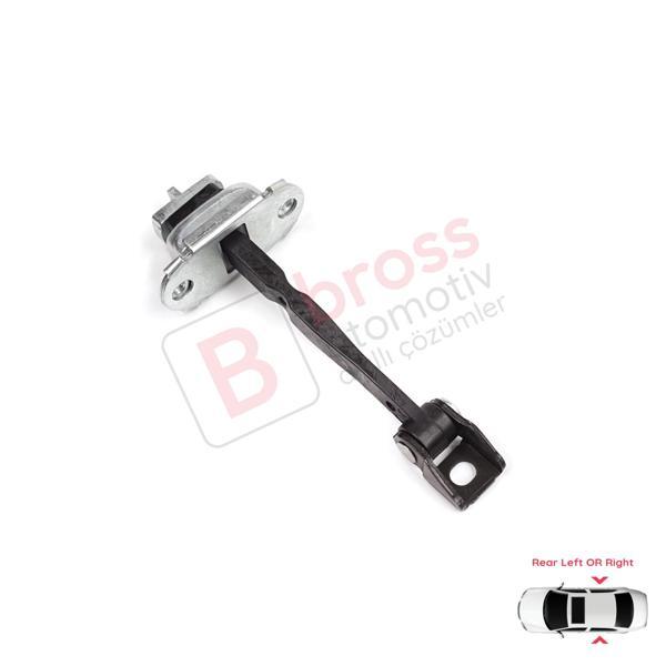 Skoda Octavia MK2 A5 1Z3 1Z5 2004-2013 1Z0839249D İçin Arka Sağ veya Sol Kapı Gergisi - Image 1