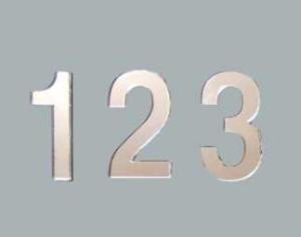 RAKAM AYNA PLEKSİ 4 CM-KL:1 RAKAM 10 ADET - Image 1