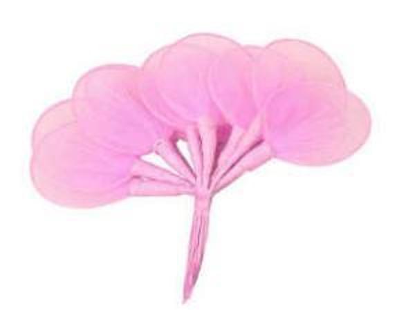RAKET TÜL PEMBE 100 ADET - Image 1