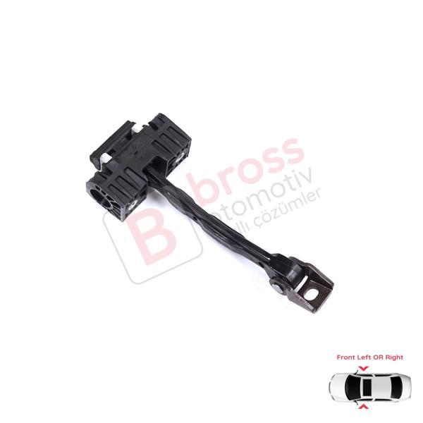 Skoda Superb MK2 II B6 3T 3T4 3T5 2008-2015 3T0837249C İçin Ön Sağ veya Sol Kapı Gergisi - Image 1