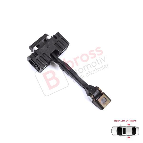 Skoda Superb MK2 II B6 3T 3T4 3T5 2008-2015 3T0839249C İçin Arka Sağ veya Sol Kapı Gergisi - Image 1