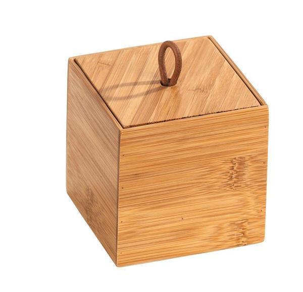 Saban Bambu Kapaklı Kutu Organizer T25 - Image 1