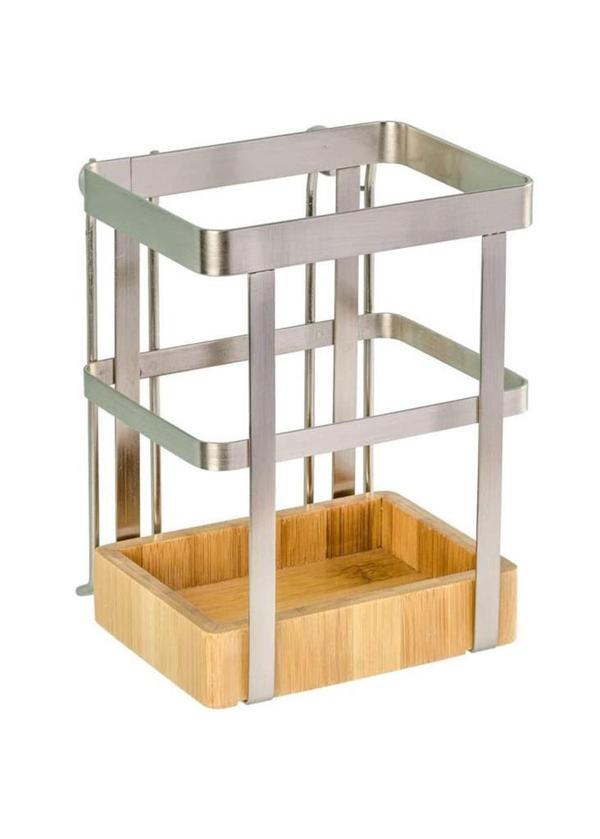 Saban Bambu Tezgah Üstü Kaşıklık T24 - Image 1