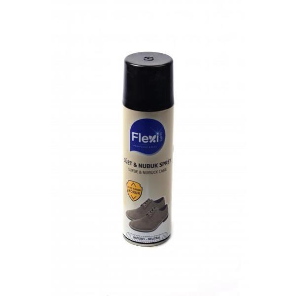 Flexi Süet Sprey 250 ML Naturel Renk- Süet Ayakkabı Spreyi- Nubuk Temizleme Spreyi - Image 1