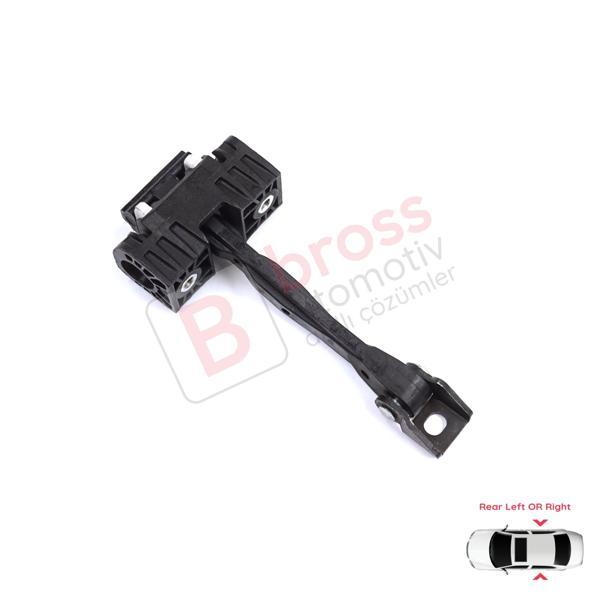Skoda Yeti 5L 2009-2017 5L0839249B İçin Arka Sağ veya Sol Kapı Gergisi - Image 1