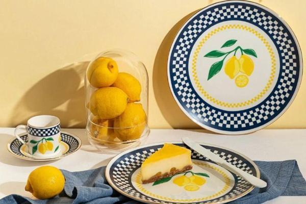 Porser Blue Zest Chic 6 Parça Servis Seti - Image 1