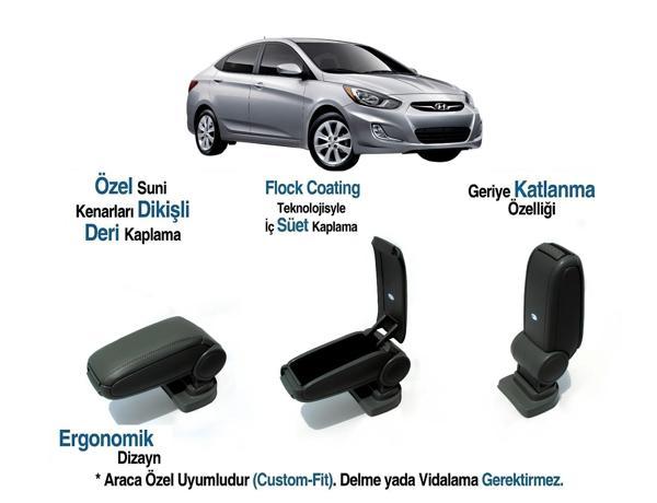 ARACA ÖZEL KOLÇAK 2010-2016 ACCENT BLUE - Image 1