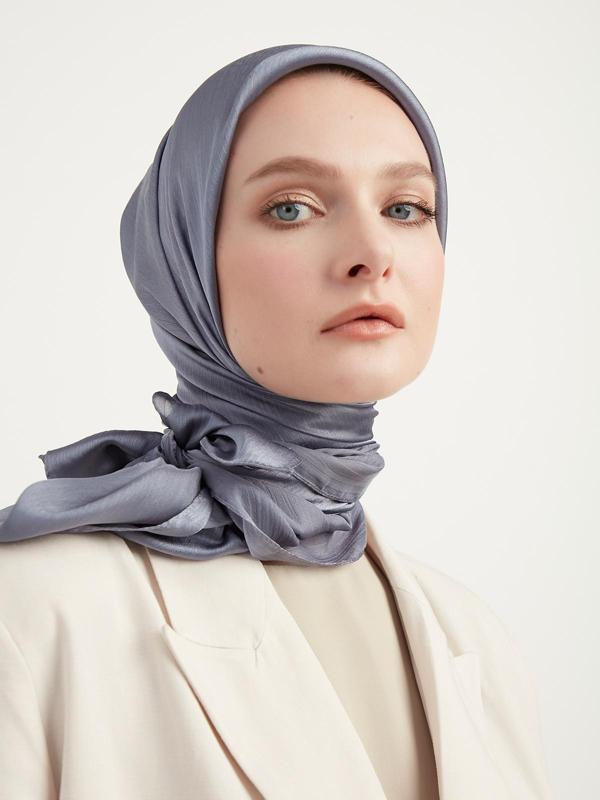 Schaless Janjanlı Krinkıl Eşarp  - Image 1