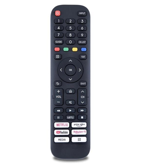 Awox B225500UHD/S/W VİDAA 4K Led Tv Kumanda - Image 1