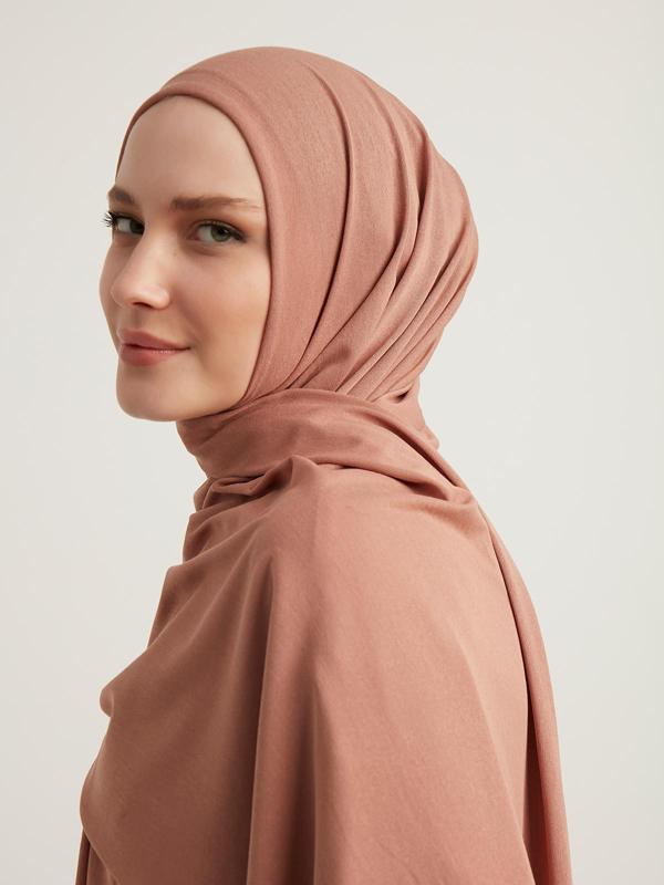 Schaless Likralı Penye Şal - Image 1