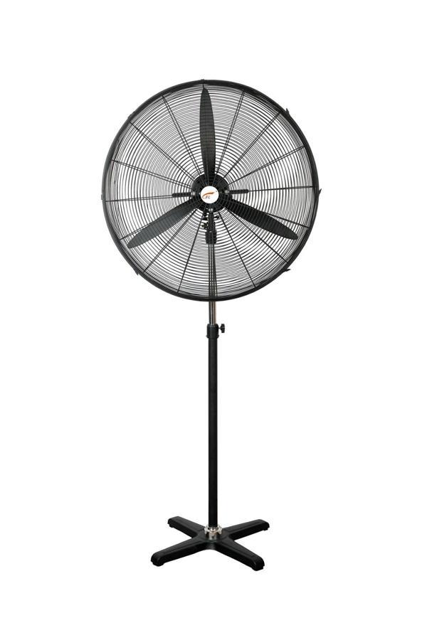 Dlc FL-750-F 240 Watt Sanayi Tipi Ayaklı Vantilatör Siyah - Image 1