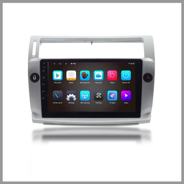 GOVİMAKS CITROEN C4 2005-2010 GRI 6 GB RAM 128 GB HAFIZA ANDROID MULTIMEDIA TEYP - Image 1