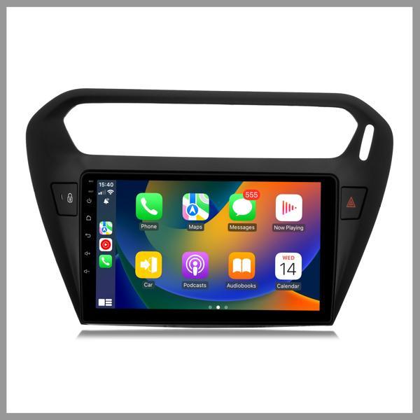 GOVİMAKS CITROEN C-ELYSEE SİYAH 2012-2023 4 GB RAM 64 GB HAFIZA ANDROID MULTIMEDIA TEYP - Image 1
